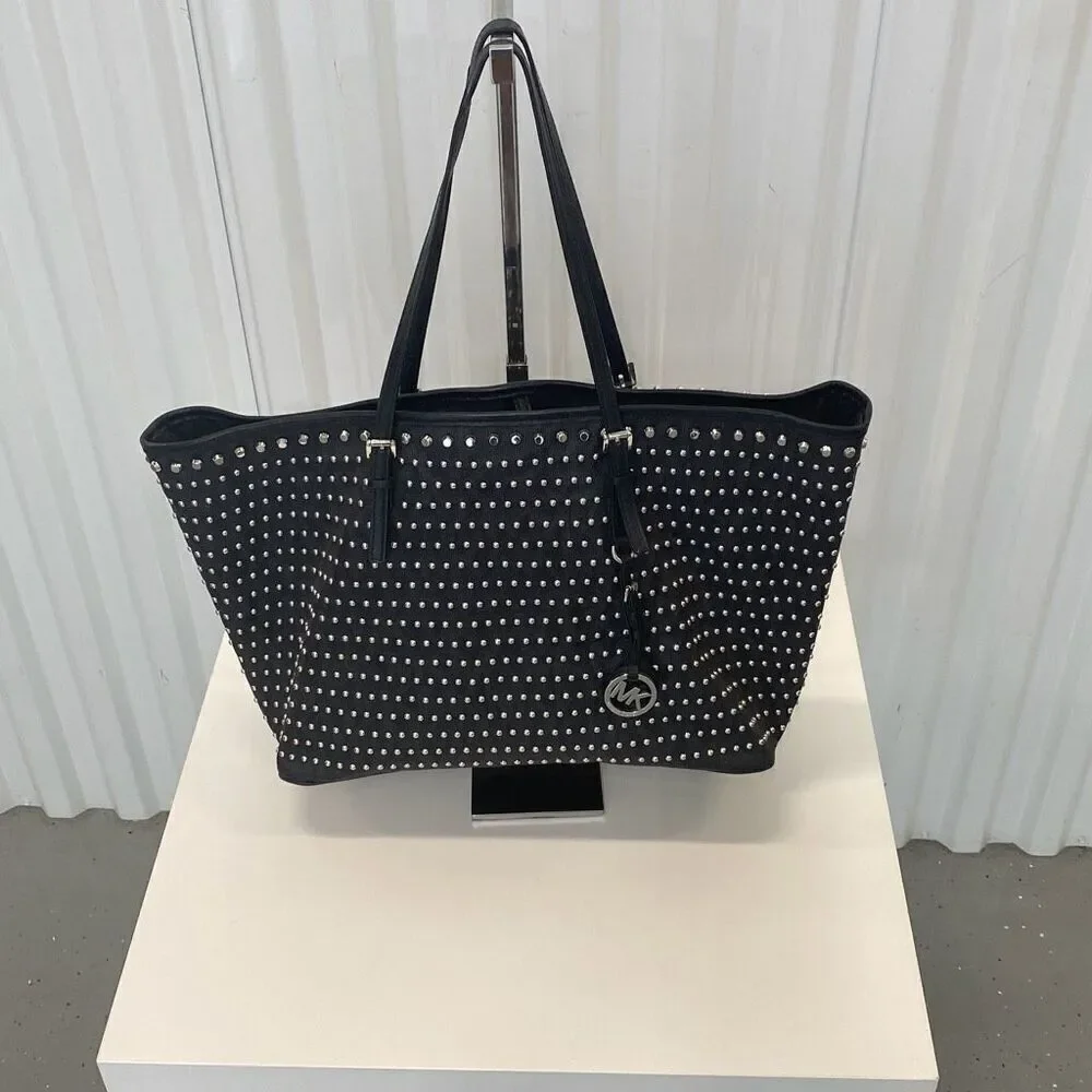Michael Kors studded tote bag